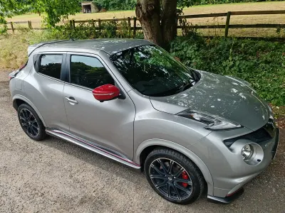 Used Nissan Juke Nismo RS 218 HP (160 kW) 2018 Silver SUV