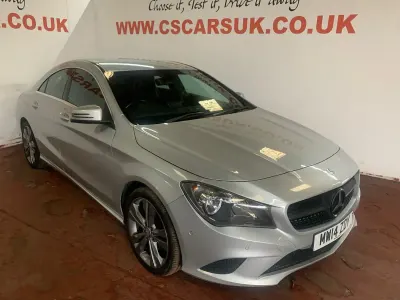 Used Mercedes CLA220