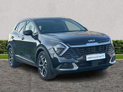 Used Kia Sportage 2023 Phantom blk SUV