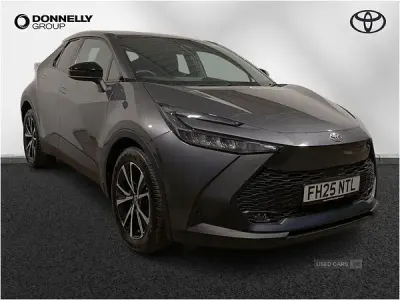 Used Toyota C-HR Design 140 HP (102 kW) 2025 Grey SUV