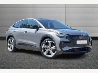 Used Audi Q4 e-tron Black Edition 250 kW (340 HP) 2024 Grey SUV