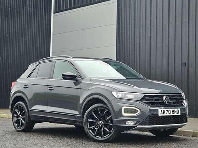Grey Used 2021 VW T-Roc Black Edition SUV | £15,990 (Fair price)