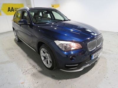 used BMW X1 2.0 XDRIVE20D XLINE 5d 181 BHP. 1 OWNER- PADDLE SHIFT AUTO-HEATED LEATHER-BLUETOOTH-DAB-4X4 Estate