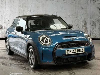 Begagnad Mini Cooper S