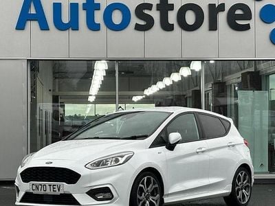 Used Ford Fiesta ST-Line 125 HP (91 kW) 2021 Hatchback