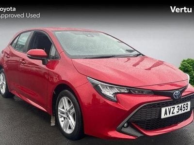 Used Toyota Corolla 122 HP (89 kW) 2023 Red Hatchback