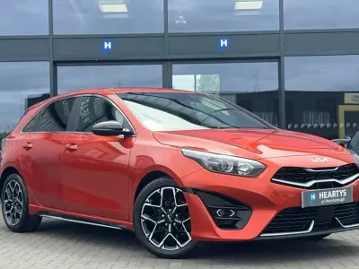 Used Kia Ceed GT-Line 158 HP (116 kW) 2023 Orange Hatchback