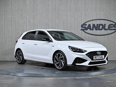 Used Hyundai i30 N Line 160 HP (117 kW) 2023 White Hatchback