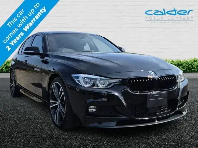 Used BMW 320 M Sport 184 HP (135 kW) 2016 Black Sedan