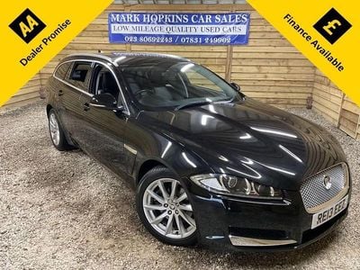 Used Jaguar XF Sportbrake Premium Luxury 240 HP (176 kW) 2013 Black Estate