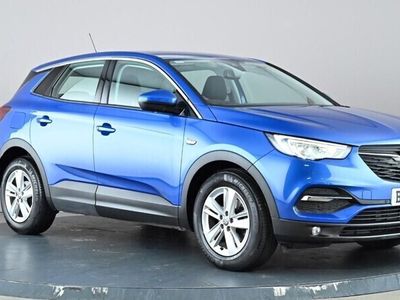 used Vauxhall Grandland X 1.2 Turbo SE Premium 5dr