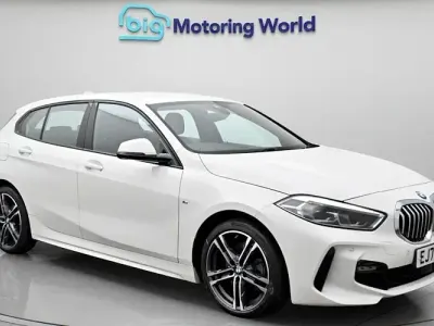 Used BMW 118 M Sport 136 HP (100 kW) 2023 White Hatchback