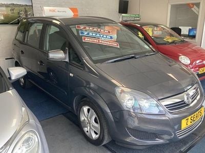 Grey Used 2013 Vauxhall Zafira MPV | £3,990 (Expensive)