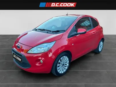 Używany Ford Ka Zetec 69 KM (50 kW) 2014 Czerwony Hatchback