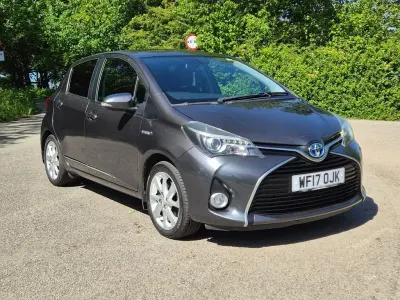 Używany Toyota Yaris Hybrid