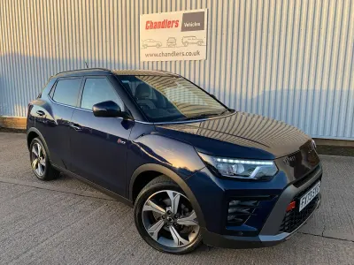 Used SsangYong Tivoli