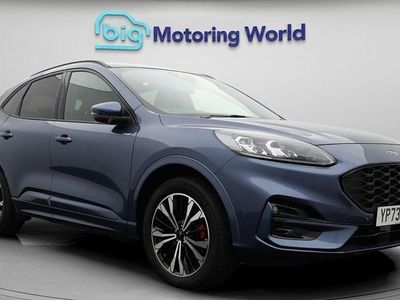 Blue Used 2023 Ford Kuga ST-Line X SUV | £18,300 (Good price)