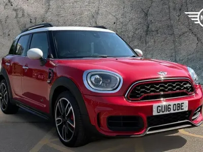 Used Mini John Cooper Works Countryman 228 HP (167 kW) 2022 Red SUV