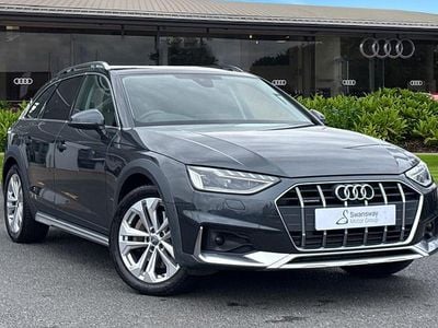 Used Audi A4 Allroad Sport 245 HP (180 kW) 2020 Grey Estate