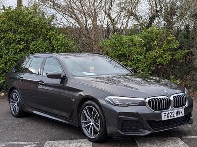 Used BMW 530e M Sport 292 HP (214 kW) 2022 Grey Estate