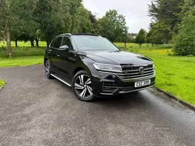 Used VW Touareg R-line 286 HP (210 kW) 2018 Black SUV