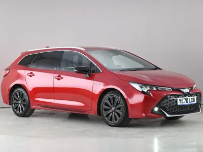 Begagnad Toyota Corolla