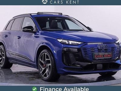 Used 2024 Audi SQ6 e-tron Advanced SUV | £59,700 (Fair price)