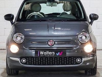 Used Fiat 500 Lounge 69 HP (50 kW) 2019 Groove metal grey Hatchback