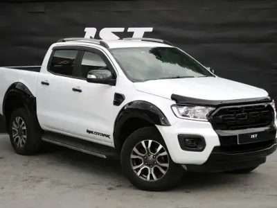 Begagnad Ford Ranger Wildtrack 2021 Vit Pickup