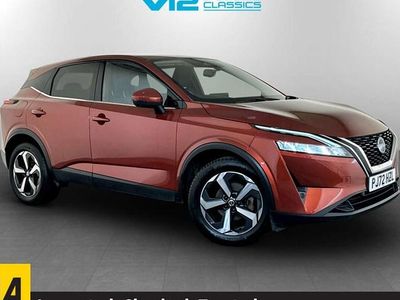 Red Used 2022 Nissan Qashqai N-Connecta SUV | £15,195 (Good price)