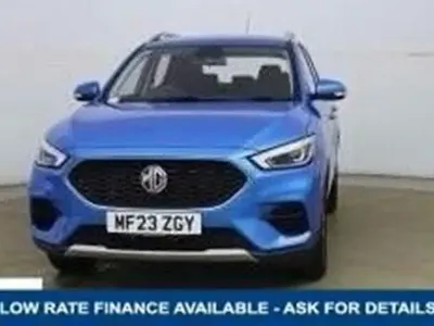 Usado MG ZS Excite 106 HP (77 kW) 2023 Azul SUV