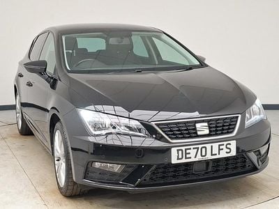 Begagnad Seat Leon SE Dynamic 115 HK (84 kW) 2020 Svart Halvkombi