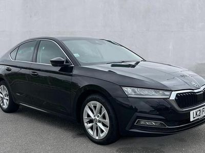 Begagnad Skoda Octavia SE L 150 HK (110 kW) 2021 Svart
