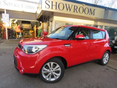 used Kia Soul 1.6 CRDi 134 Connect 5dr DCT