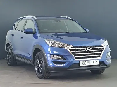 Used Hyundai Tucson SE 132 HP (97 kW) 2019 Blue SUV