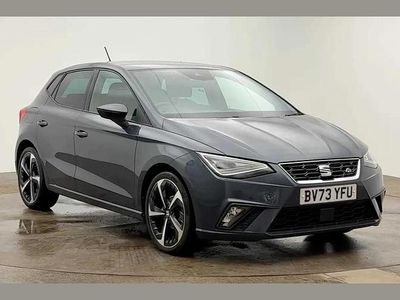Used Seat Ibiza FR Sport 95 HP (69 kW) 2023 Magtech grey Hatchback
