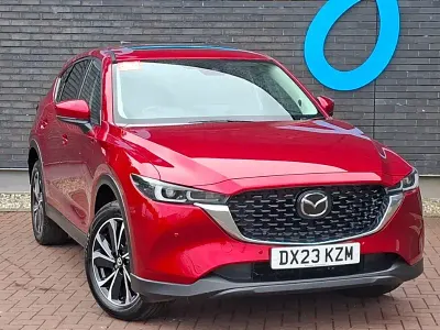 Used Mazda CX-5 Exclusive-Line 165 HP (121 kW) 2023 Red SUV