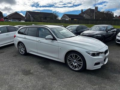 Used BMW 335 M Sport 2018 White Estate