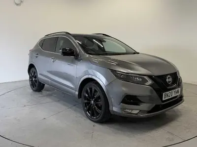 Used Nissan Qashqai N-TEC 160 HP (117 kW) 2020 Grey SUV