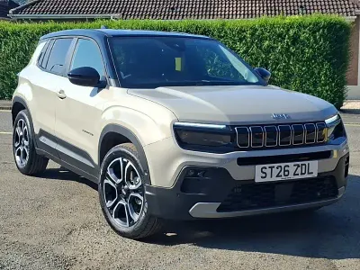 New Jeep Avenger Summit 100 HP (73 kW) 2026 Beige SUV