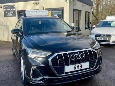 Black Used 2019 Audi Q3 S-Line SUV | £21,900 (Fair price)
