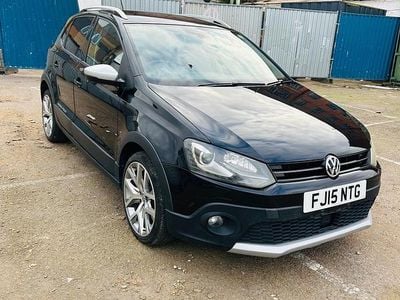 Used VW Polo Cross 2015 Black Hatchback