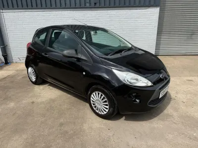Used Ford Ka Studio 69 HP (50 kW) 2009 Black Hatchback