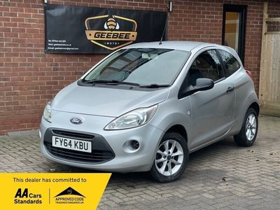 used Ford Ka 1.2 Studio Connect 3dr [Start Stop]