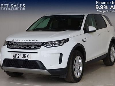 used Land Rover Discovery Sport (2021/21)2.0 D165 S 5dr 2WD [5 Seat]