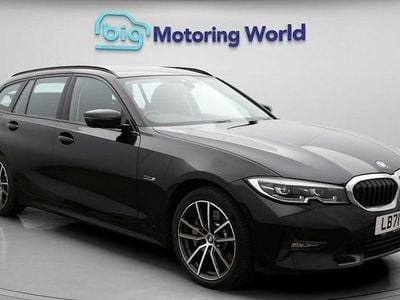 Used BMW 330e Sport Line 292 HP (214 kW) 2022 Black Estate