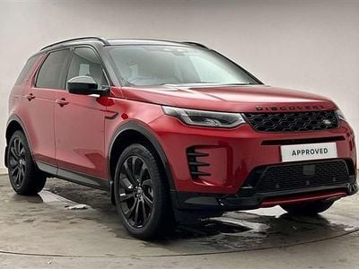 Red Used 2024 Land Rover Discovery Sport SE Dynamic SUV | £38,000 (Good price)