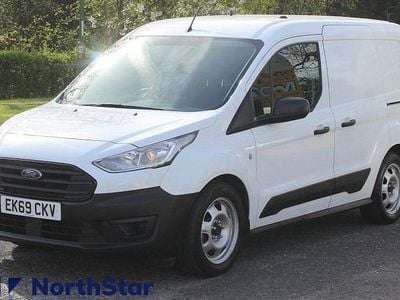 Used Ford Transit Connect S 101 HP (74 kW) 2019 White MPV