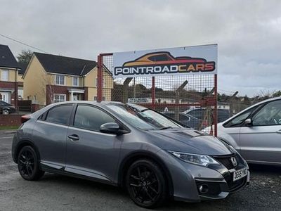 Silver Used 2016 Honda Civic Sport Hatchback | £6,795 (A bit pricey)