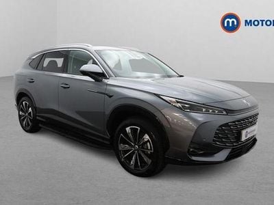 Used MG HS Trophy 299 HP (219 kW) 2025 Grey SUV